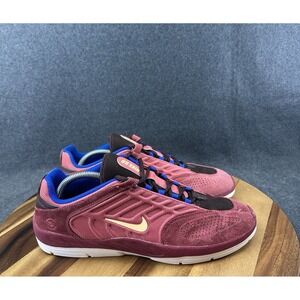 Nike SB Vertebrae Skateboarding Shoes Men's Size 11.5 Noble Red FZ4878-600
